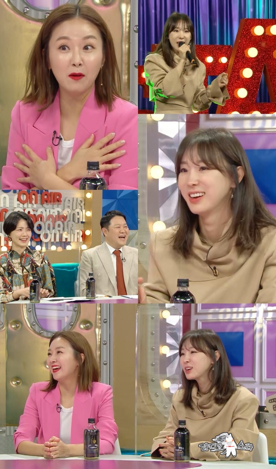 김지혜·이지혜, '성형외과 실장 캐릭터' 원조 논쟁(라디오스타)