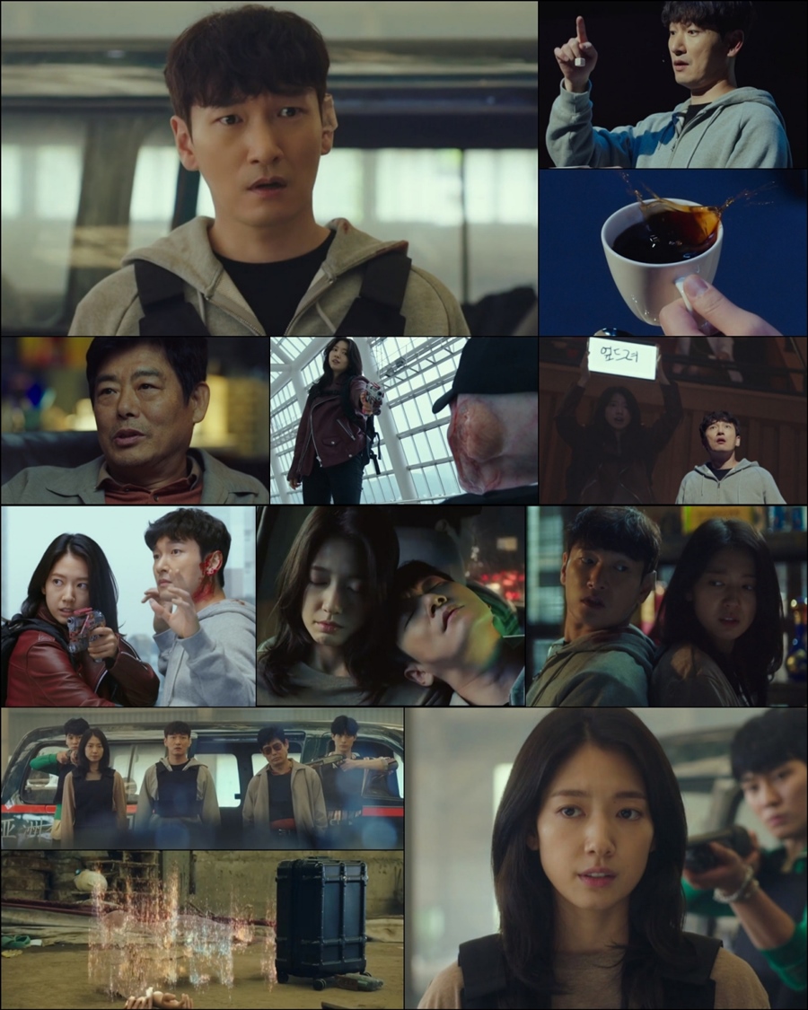 '시지프스' 조승우X박신혜, 강렬한 첫 만남…"미래에 오신걸 환영합니다"[TV핫샷]