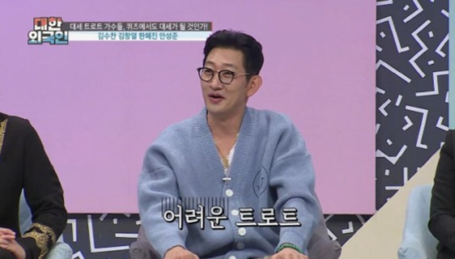 김창열 "아들, 유명 모델 회사서 러브콜 받았다"[TV핫샷]