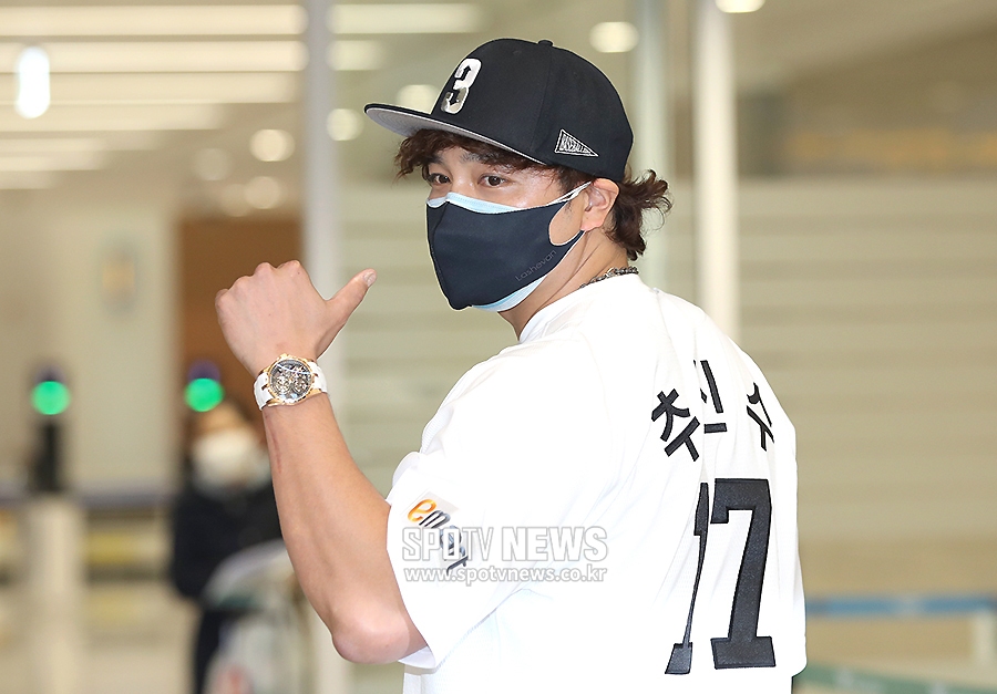 [포토S] '신세계맨 추신수'