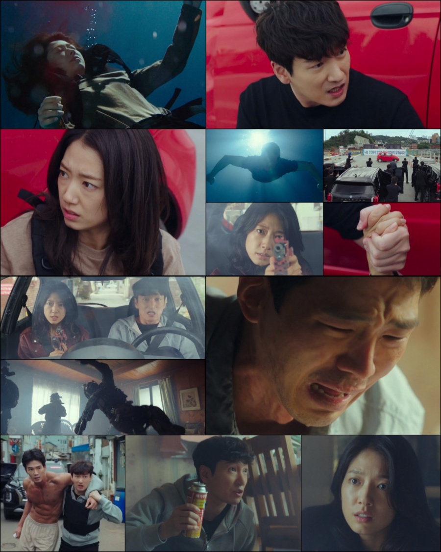 '시지프스' 조승우X박신혜, 한강으로 뛰어들었다…시청률 6.8%[TV핫샷]