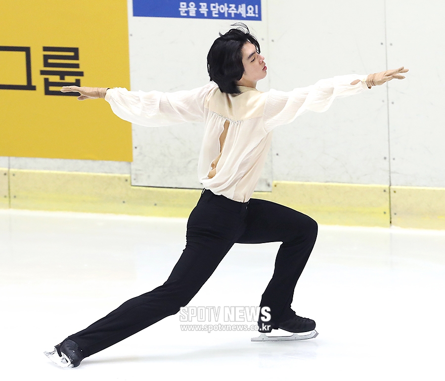 [포토S] 차준환, 아름다운 연기