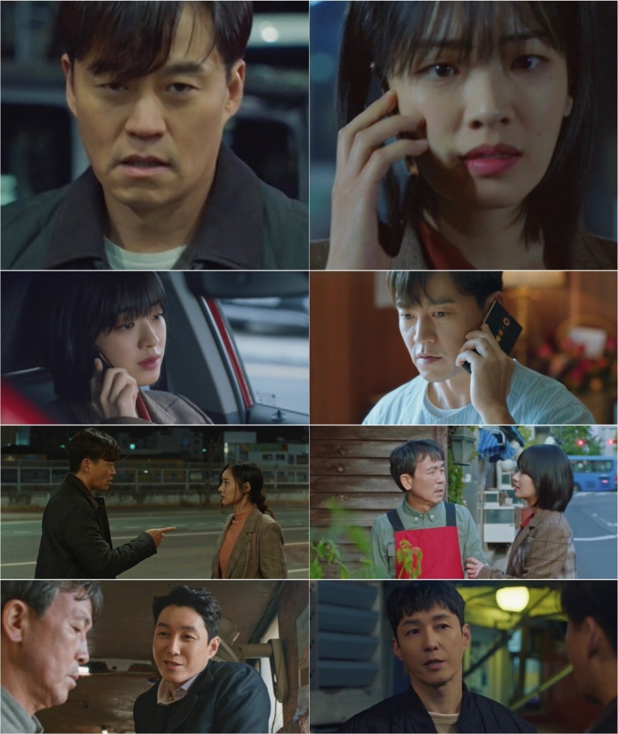 '타임즈' 연행된 이서진 X 사건 직면 이주영, 비대면 공조 위기 봉착[TV핫샷]