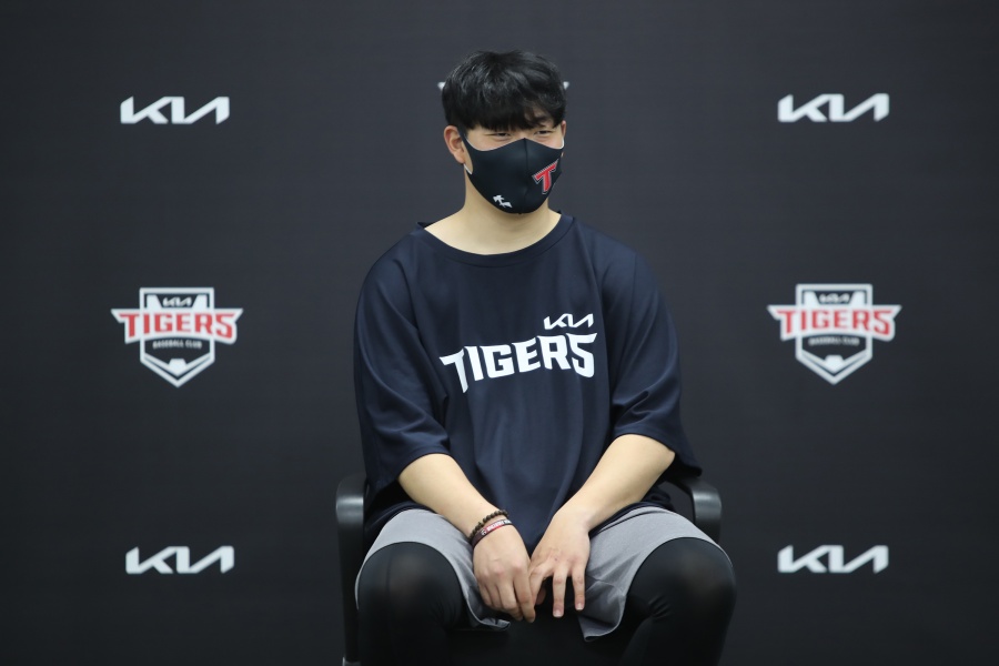 [인터뷰] KIA 좌완 선발 나도 있다! '예비역 효과' 꿈꾸는 김유신