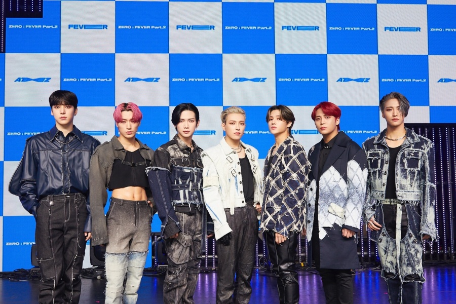 "우리가 누군지 보여줄 것"…에이티즈, '불놀이야'로 맛낸 '진짜 멋'[종합]