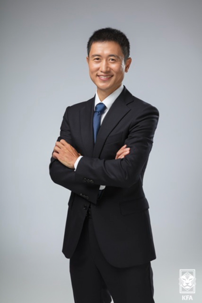 [오피셜] 이영표, KFA 부회장 선임…54대 집행부 구성 완료