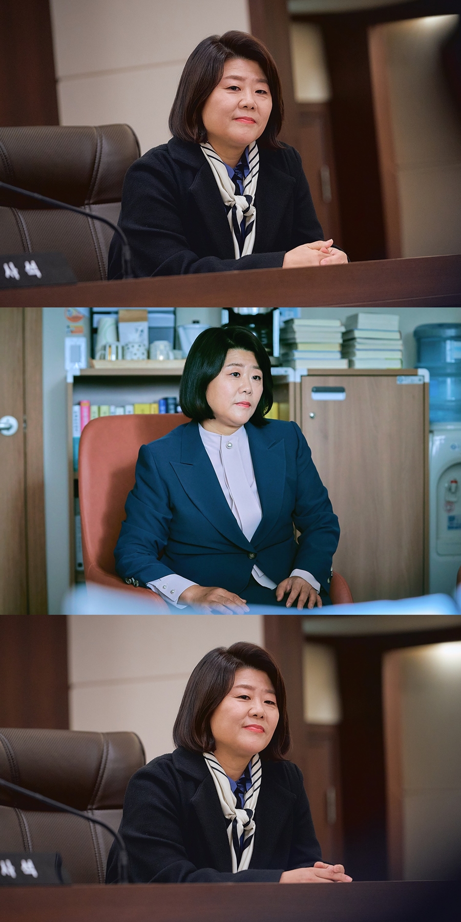 '로스쿨' 이정은, 엘리트 교수 변신…"전무후무한 캐릭터"