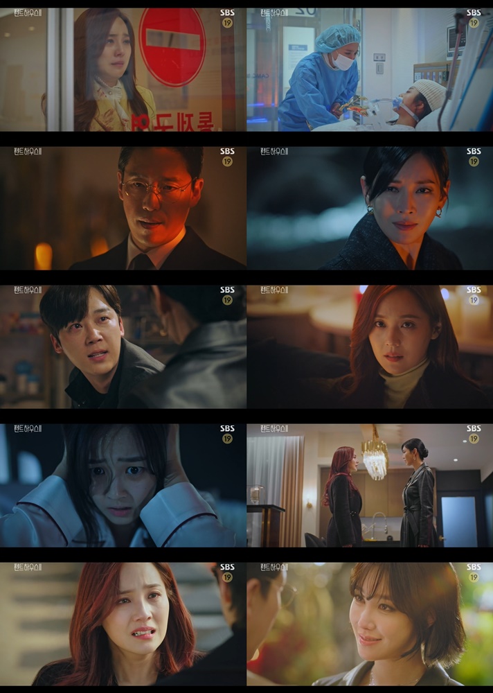 '펜트하우스2' 유진 딸 죽인 진범 알았다…이지아 재등장 '충격엔딩'[TV핫샷]