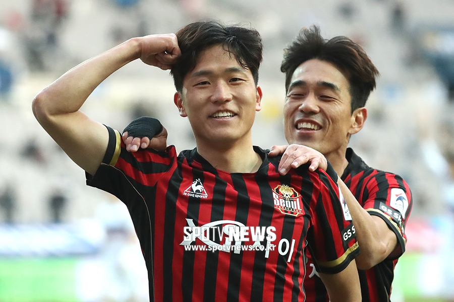[포토S] 나상호, '이적골 신고합니다!'