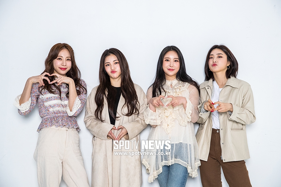 [포토S] 브레이브걸스, 새로운 '군통령'