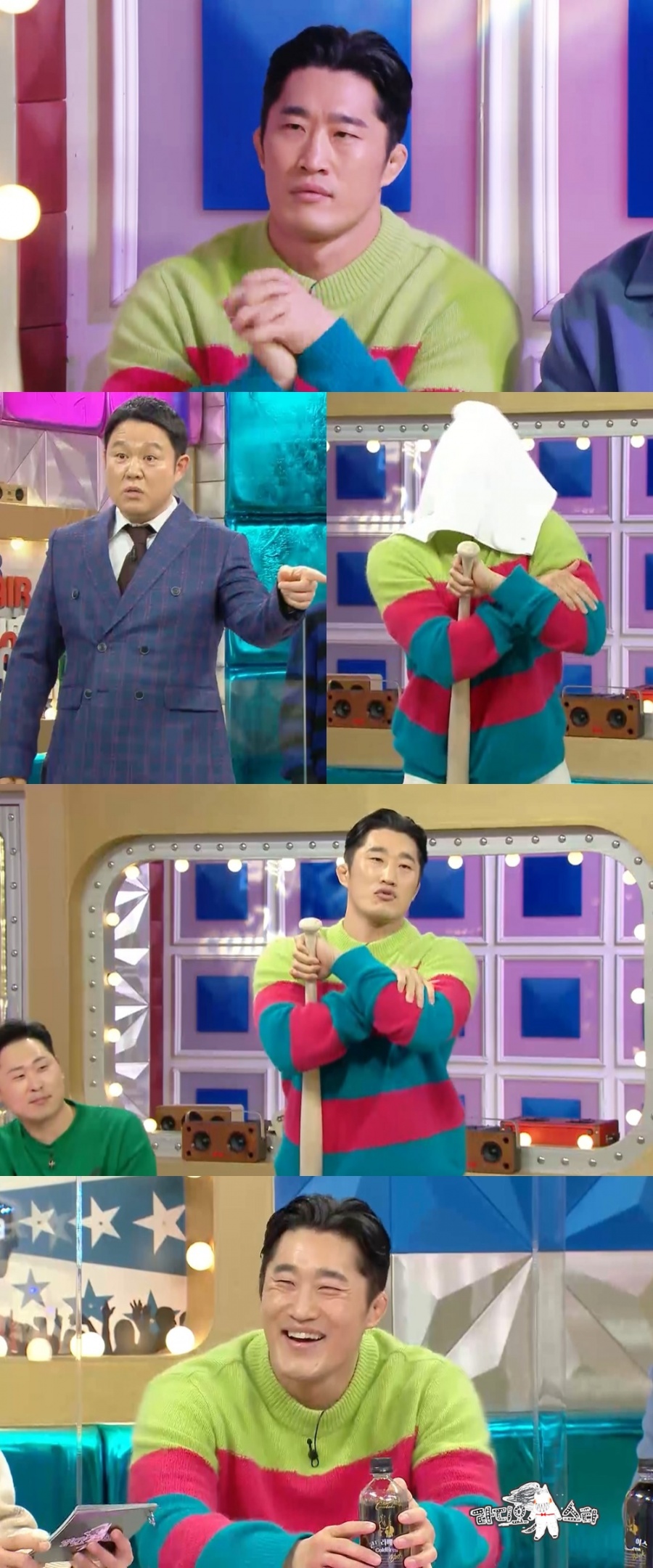 김동현이 꼽은 '연예계 싸움서열' 톱4('라디오스타')