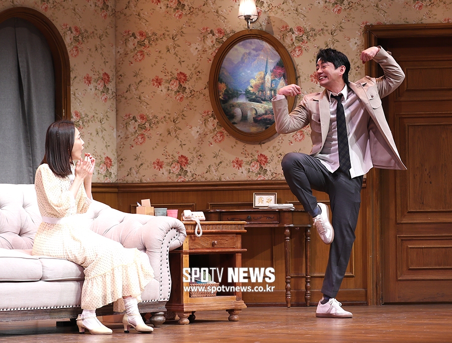 [포토S] 테이, '나 정말 건강해!'