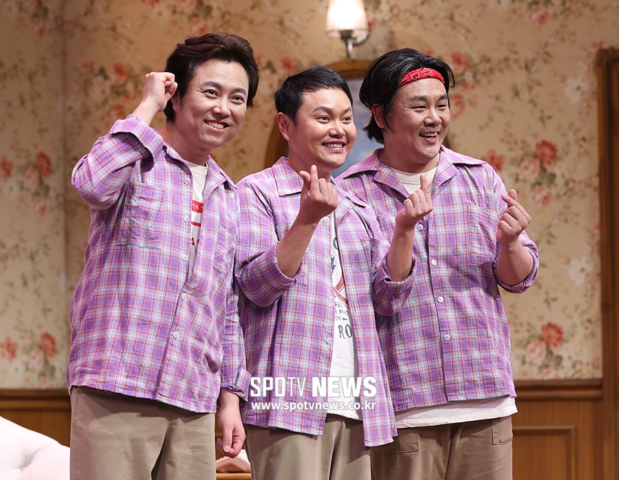 [포토S] 서현철-김민교-김인권, '우리가 바로 신스틸러!'