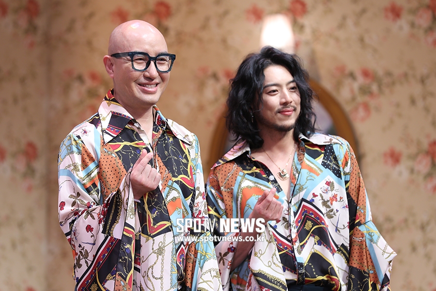 [포토S] 홍석천-조찬형, 개성 넘치는 바비 프랭클린