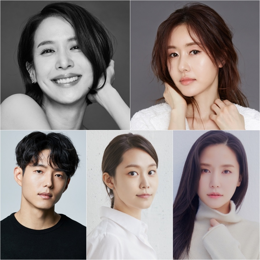 조여정X김지수X하준X박세진X공현주, '하이클래스' 라인업 완성[공식]