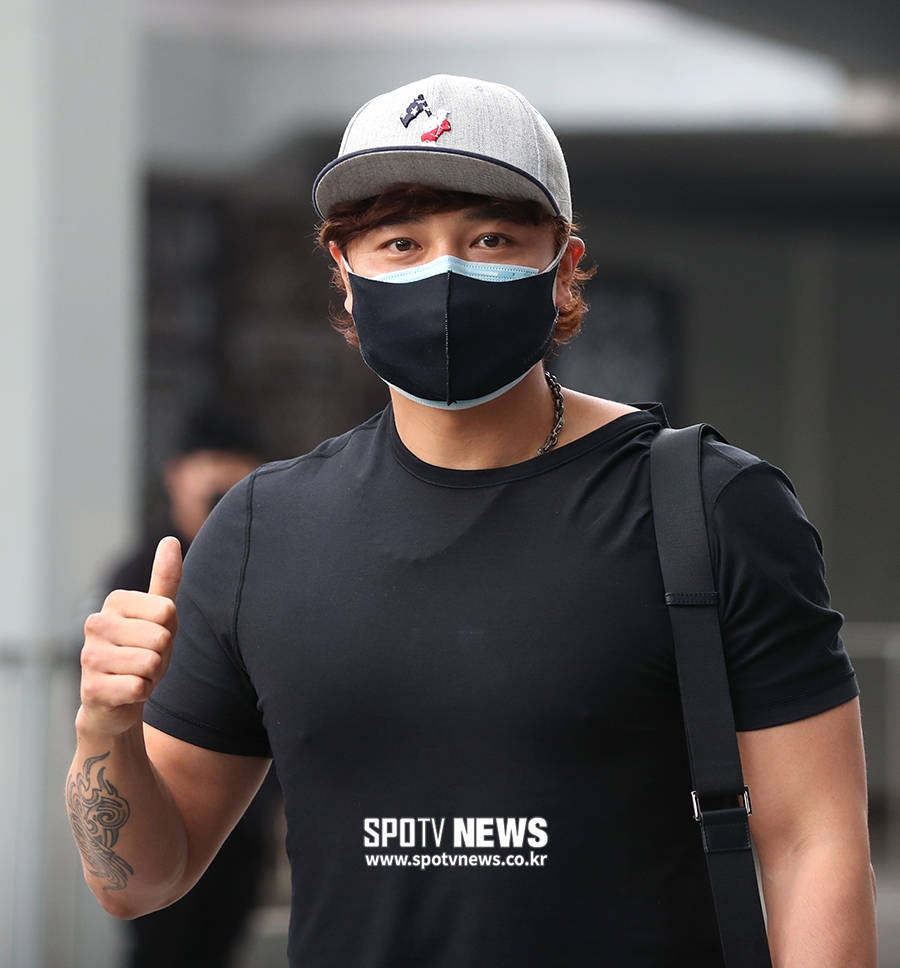 [포토S] '추추트레인' 추신수, 고향 부산에!