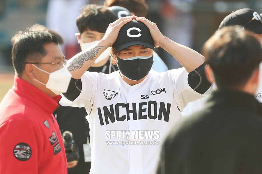 [포토S] 추신수, SSG 합류