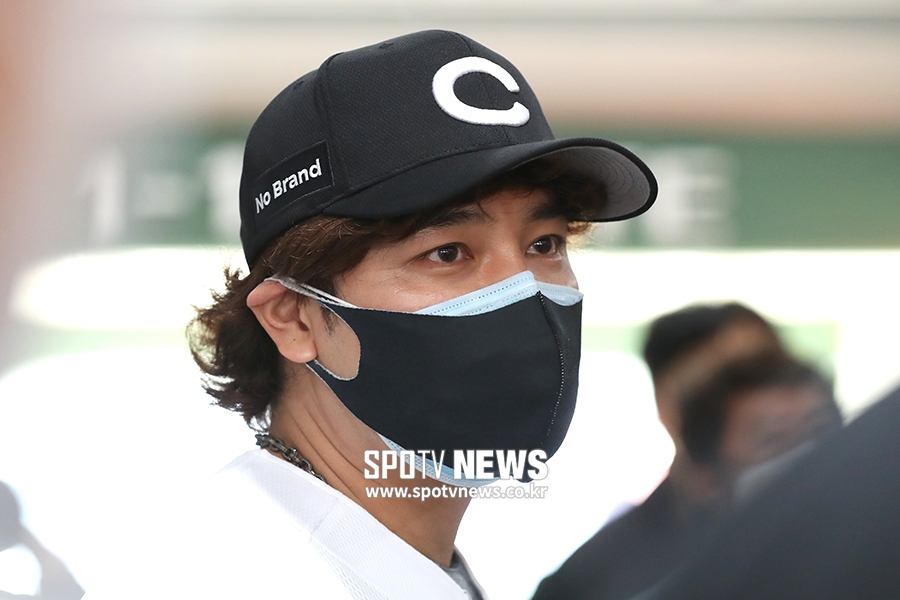 [포토S] 추신수, "우승하러 왔어요"