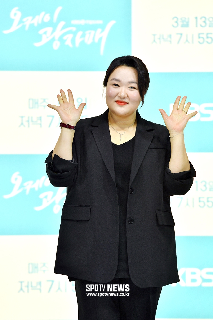 [포토S] 하재숙, 귀여운 얼굴