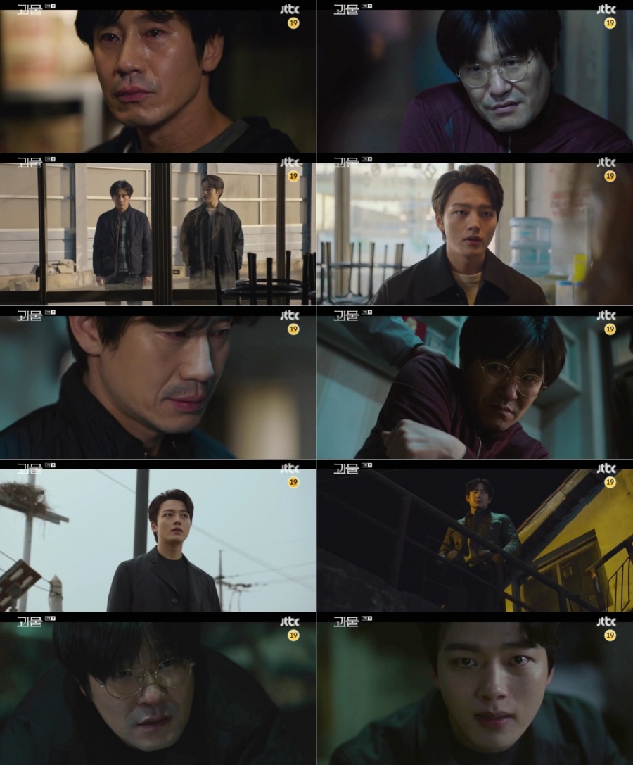 '괴물' 신하균X여진구, 강민아 죽인 이규회 긴급 체포[TV핫샷]