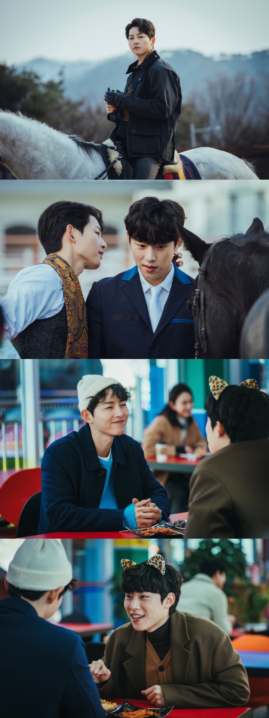 '빈센조' 백마 탄 마피아 송중기, 김성철과 기묘한 데이트[오늘TV]