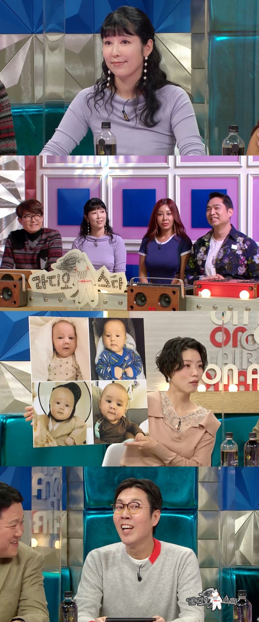'라스' 사유리 "비혼모 결심하며 은퇴도 고려…임신 6개월에 父에 알려"