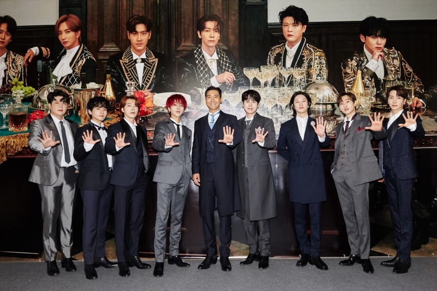 "정규 10집 자부심 있다"…슈퍼주니어, 다시 시작될 '르네상스'[종합]