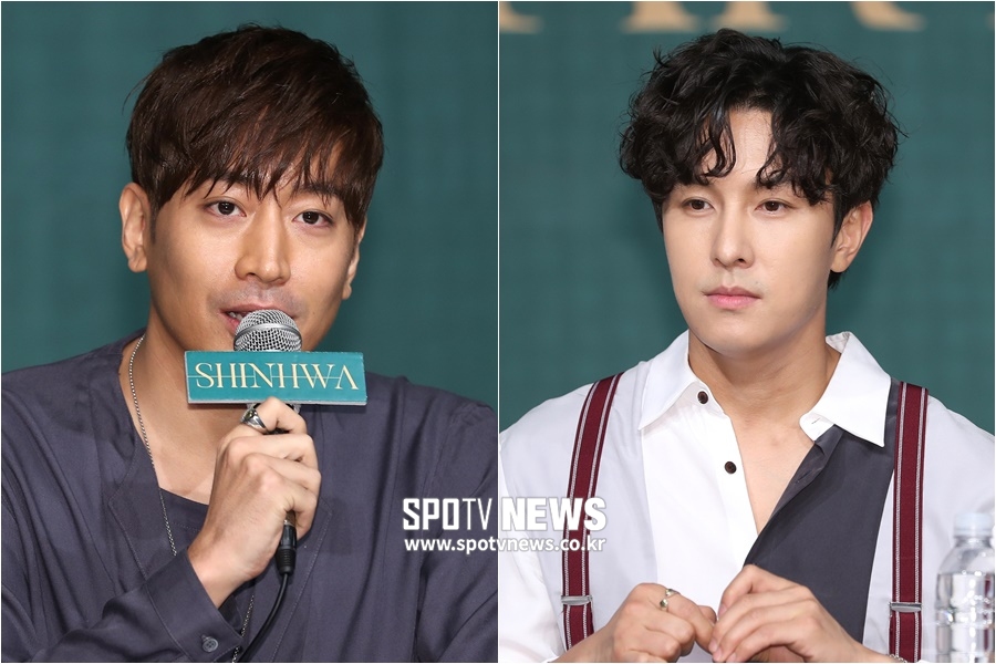 "가족 같은 사이잖아"…에릭-김동완, 해체설→대화로 지킨 23년 우정[종합]