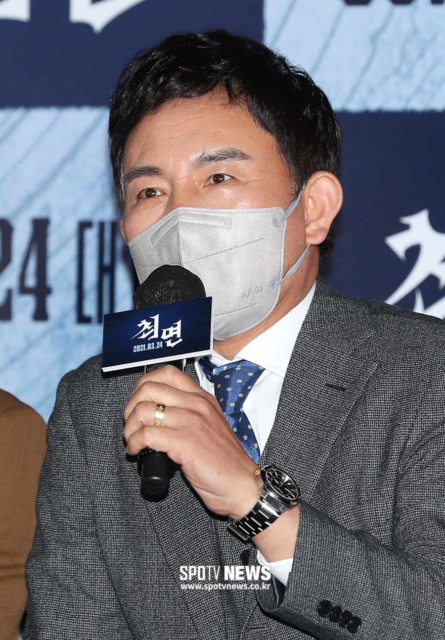 [포토S] 손병호, "카메오 하기 정말 잘했다고 생각"