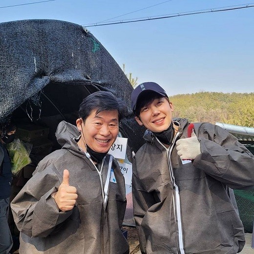윤종훈, '펜트하우스2' 촬영 중에도 유기견 봉사…이연복 "천사를 봤다"