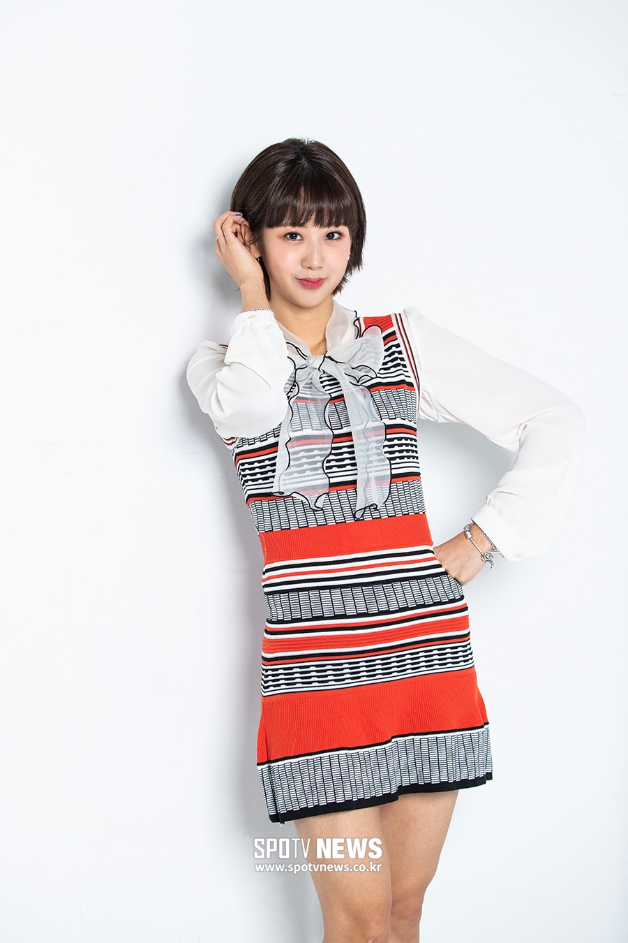 [포토S] 강혜연, 상큼한 미모!