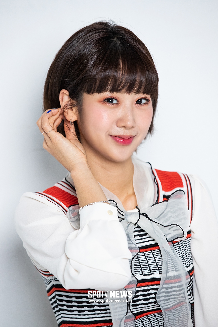 [포토S] 강혜연, 귀여운 햄토리상
