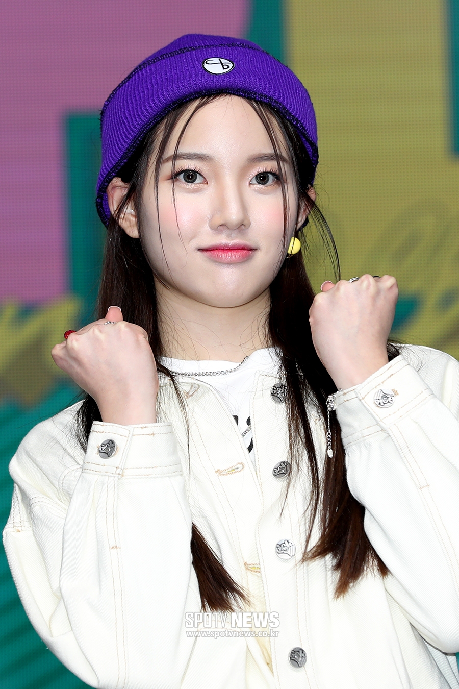 [포토S] 위클리 이수진, 비니가 찰떡!