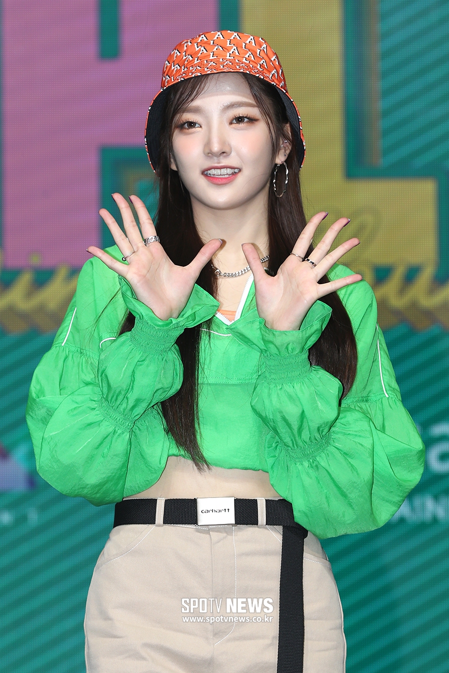 [포토S] 위클리 소은, 백옥 피부