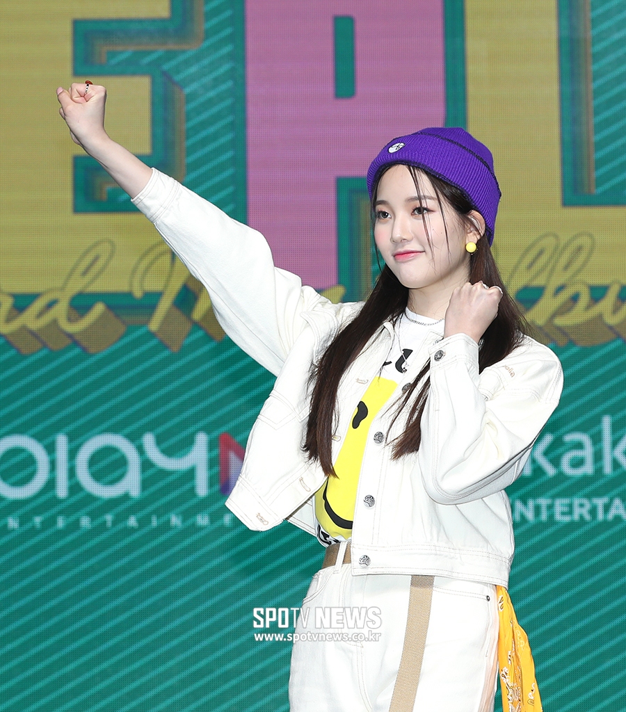 [포토S] 위클리 수진, '얍!'