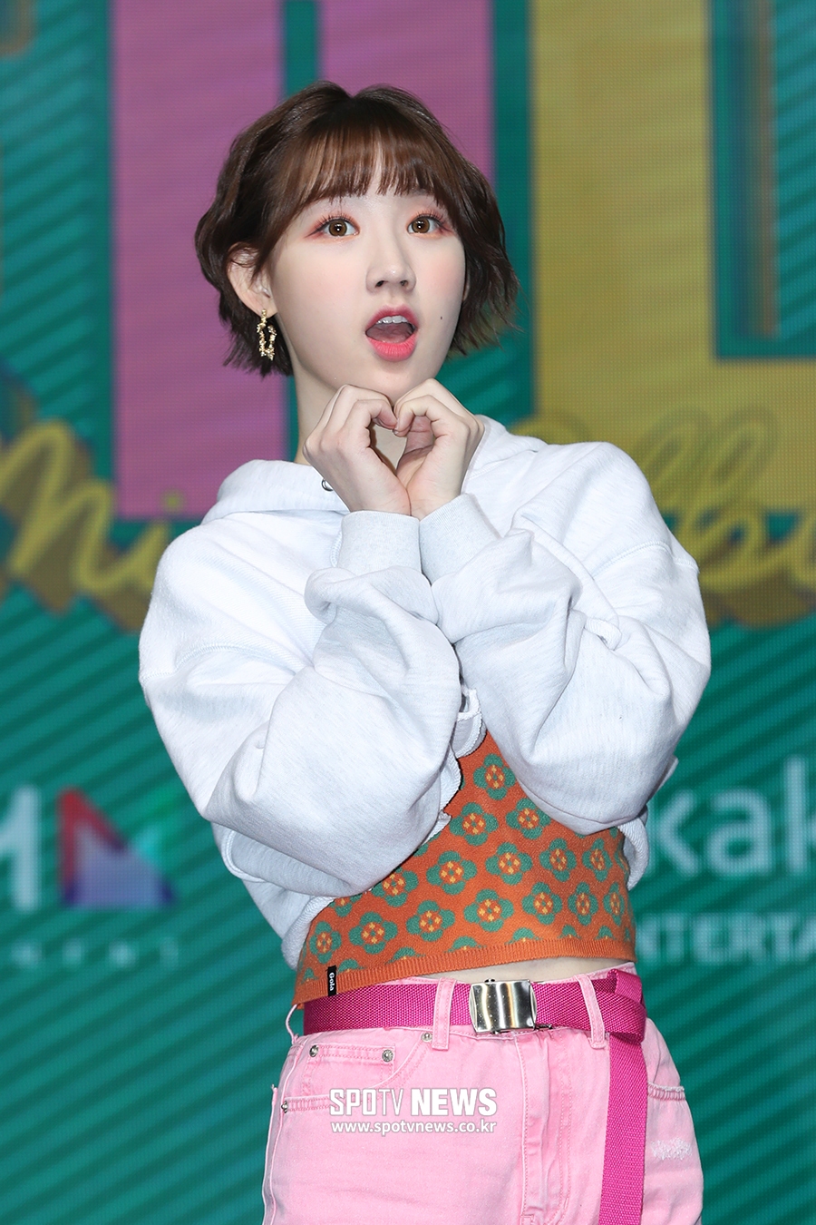 [포토S] 위클리 지윤, 귀여운 표정