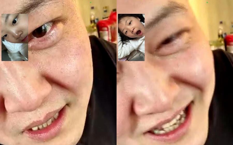 정웅인, 캐나다에서 자가격리 13일째…"막내딸과 통화하며 엉엉 울어"