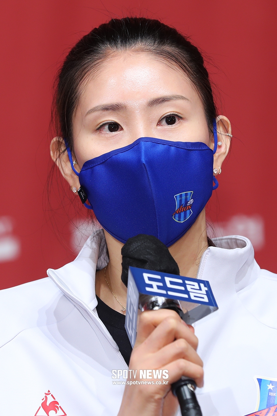 [포토S] 김수지, "절친 김연경 공략할래요"