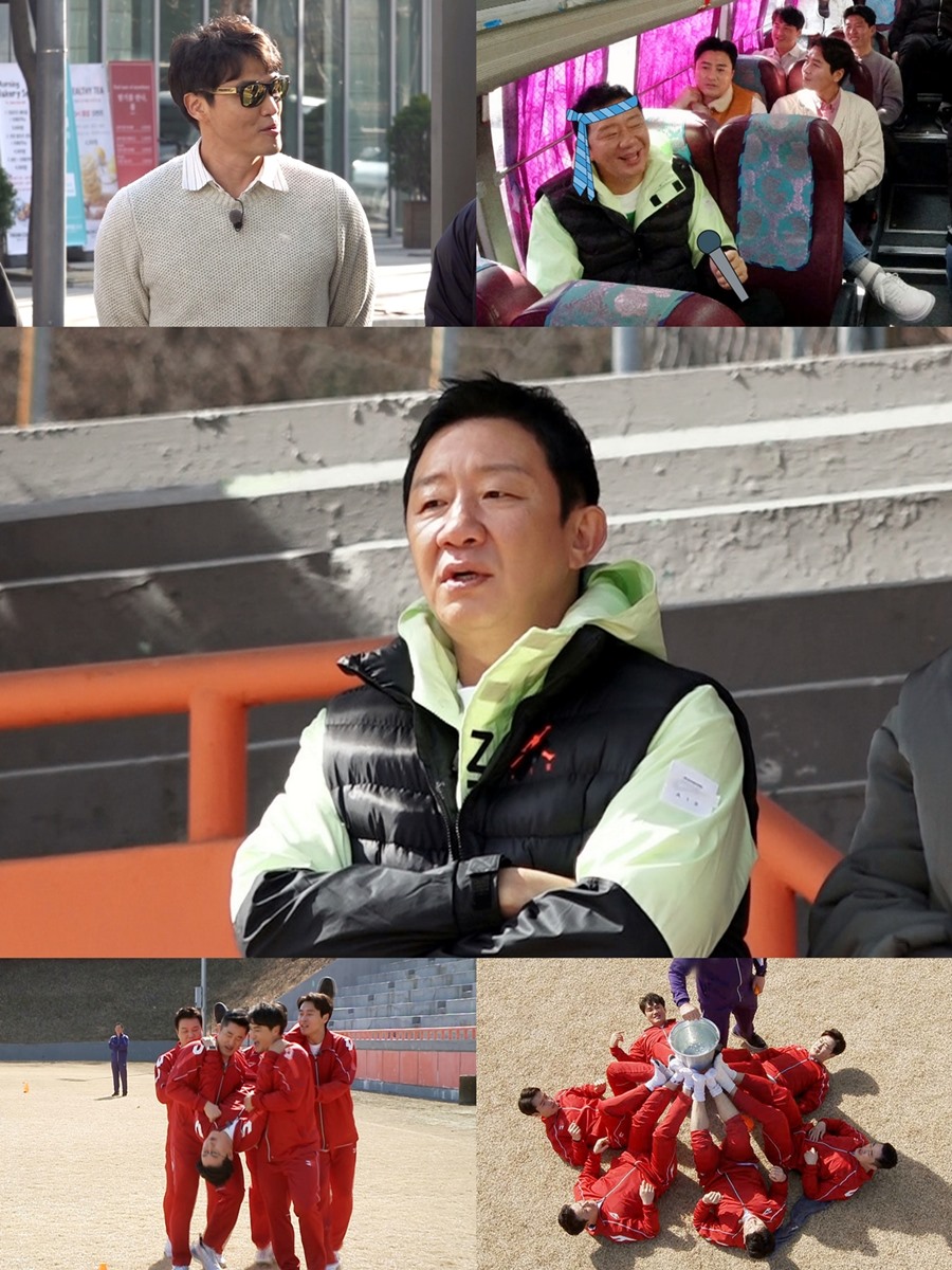'뭉쳐야 쏜다' 허재, 지옥에서 온 교관 변신…특수부대 챌린지 도전