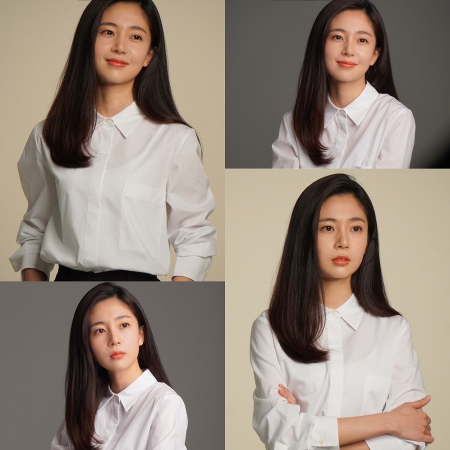 백진희, 프로필 촬영 현장 빛낸 미모…비하인드 컷도 청순 끝판왕
