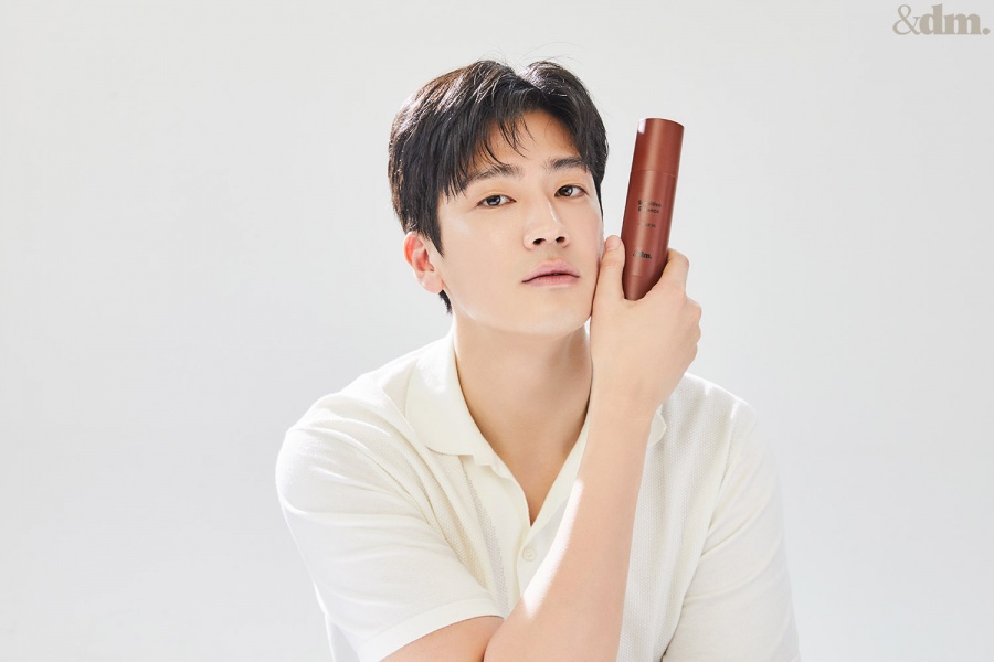 구자성, 코스메틱 브랜드 모델 발탁 '훈훈 마스크+건강한 이미지'