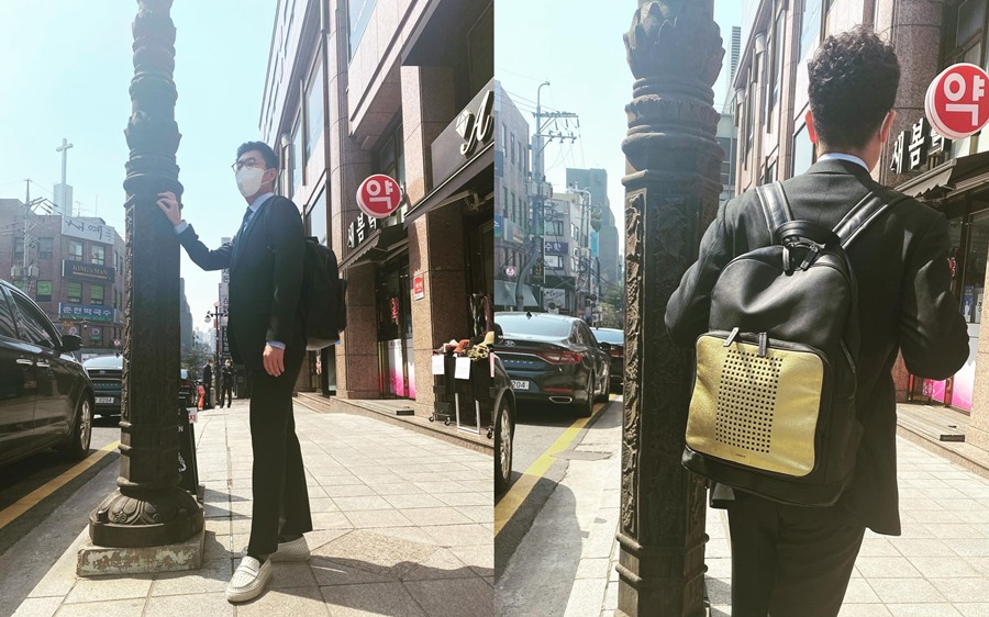 '47세' 김영철 "고등학생 오해 받았다"…착각할 만한 '슬림핏'