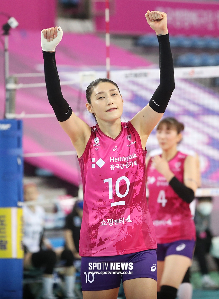 [포토S] 김연경, '챔프전 가고 말거야'
