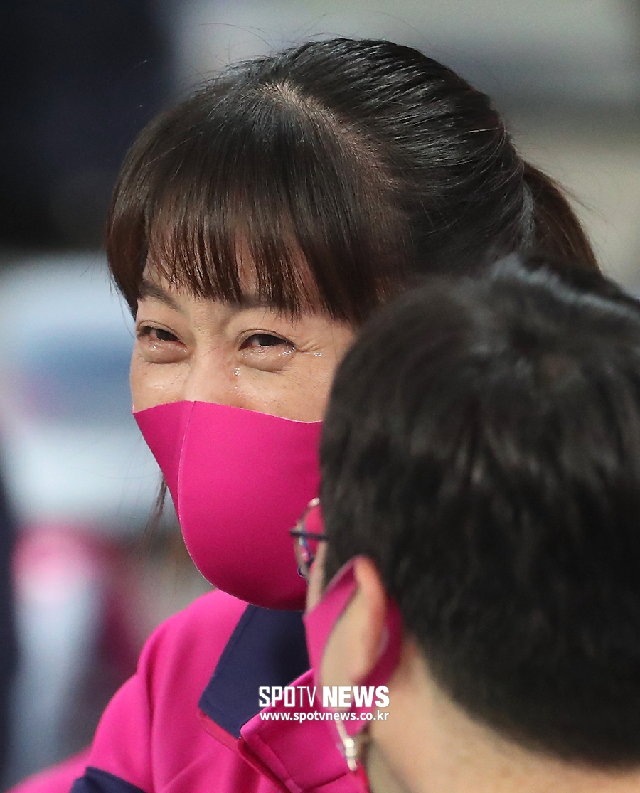 [포토S] 뜨거운 눈물 흘리는 김세영