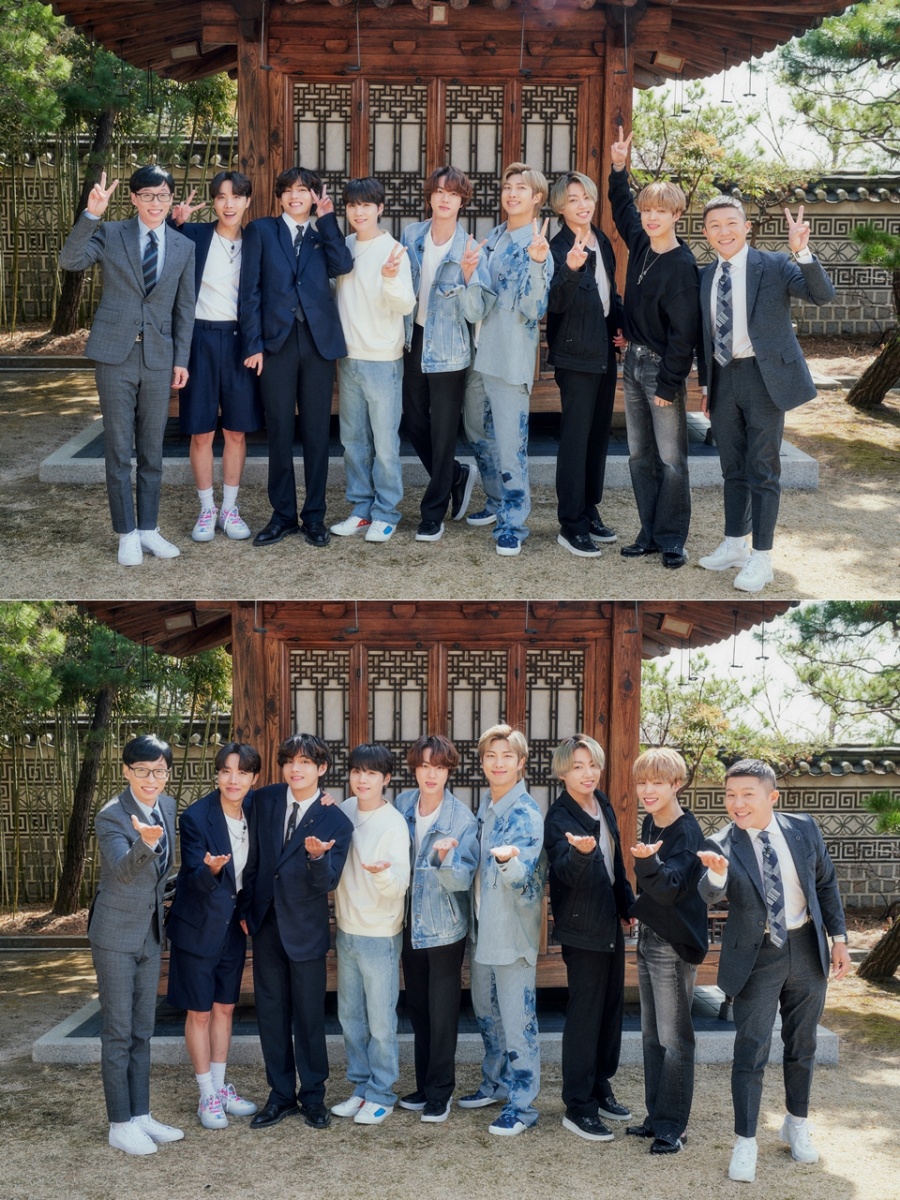 '유퀴즈', 방탄소년단 특집으로 자체 최고 시청률…11.2%
