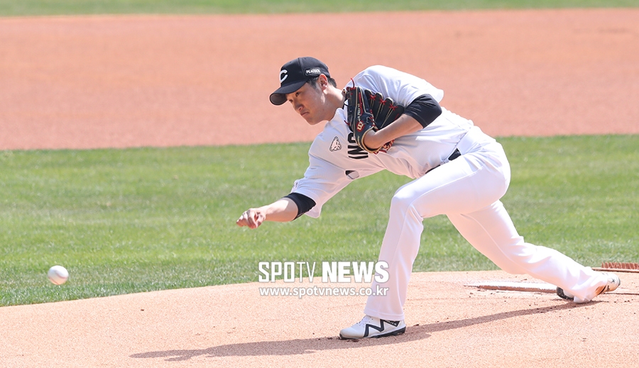 [포토S] 역투하는 박종훈