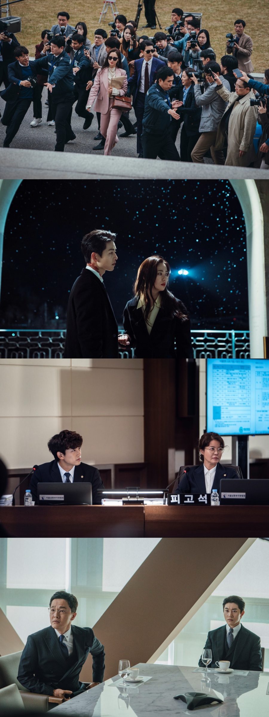 '빈센조' 송중기VS옥택연, 다크히어로와 빌런의 짜릿한 2막 돌입