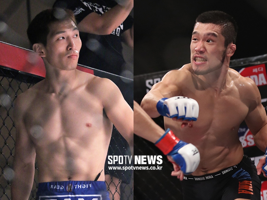 [단독] '승자 독식' 문기범 vs 홍준영, 국내 최초 통합 타이틀전