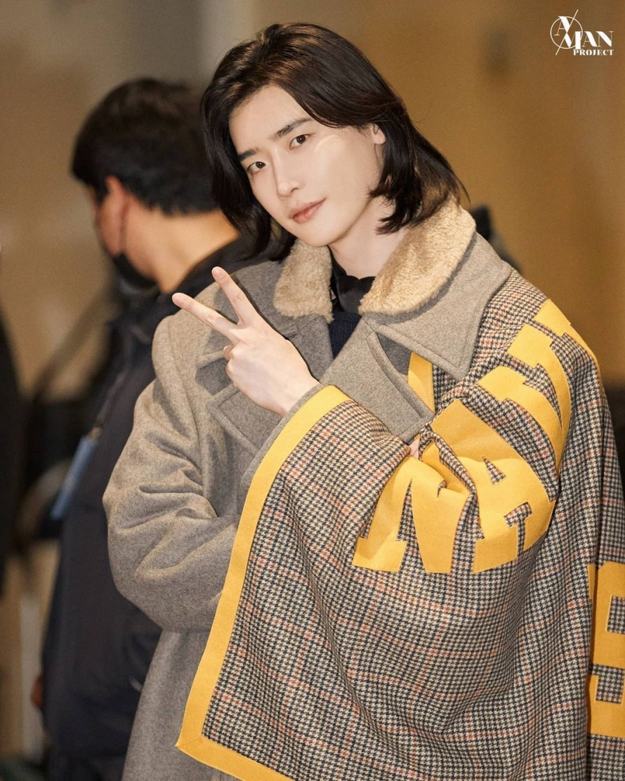 이종석, 할머니 같던 머리는 어디가고 …누나가 있다면 이런 느낌일까