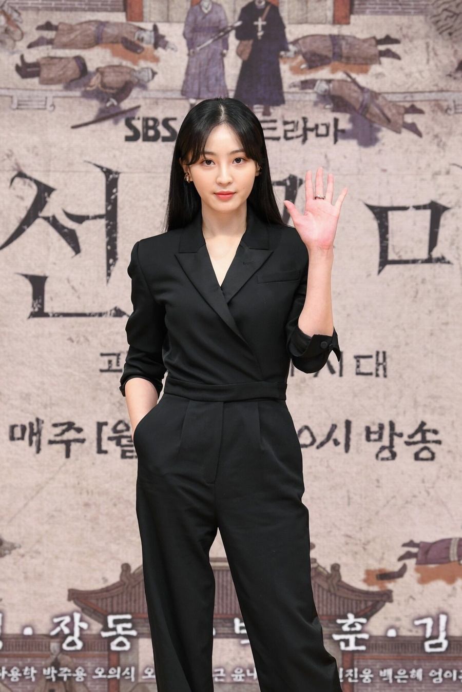 '조선구마사' 정혜성, 자필 사과…"제대로 된  역사 인식 없었다"[전문]